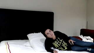 ���ான் அவளை கொடுக்க lechita போது மற்றொரு ஆதிக்கம்