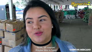MAMACITAZ - #Soto Xiomara - та но мур яраты суп-сап Колумбийка Чичпотон