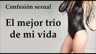 Am să-ți dau cel mai bine experienta mea, un trio de uimitoare. (În limba engleză).