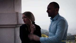 ���ெரிய டிக் பையன் ஆதிக்கம் ஏழை பெண் வரை அவர் squirts