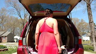 ���ोखिम भरा सार्वजनिक सेक्स मार्ग में दिन के उजाले में