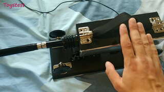 Amater Prvi Put Seks Mašina testiranje