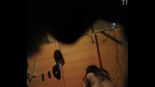 Culiando собачьи оның задницу