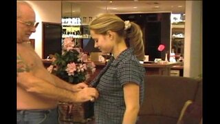 Жейн &amp; амп; байке Джесси Стрипдаун минет