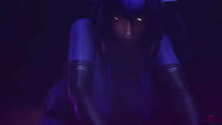 Үлкен суккуб хардкор секс